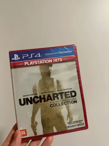 Uncharted colletion PS4