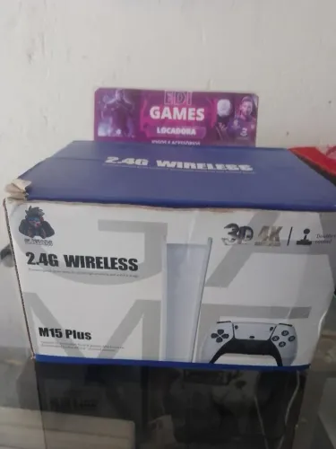 GAME STICK novo com problema no cartão de memória 