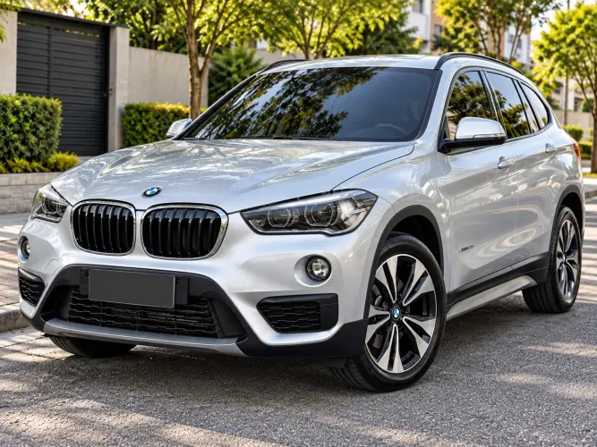 BMW X1 Sdrive 20I X-line 2.0 TB Active Flex 2017