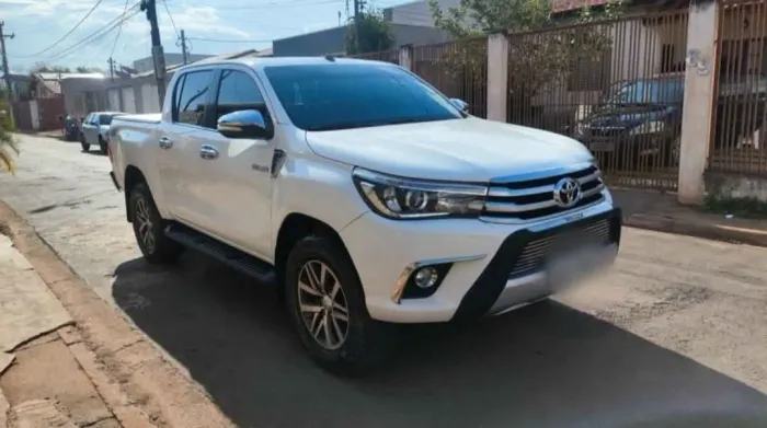 Toyota Hilux CD SRX 4X4 2.8 TDI 16V Diesel Aut. 2017