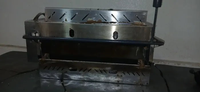 Forno a gás 