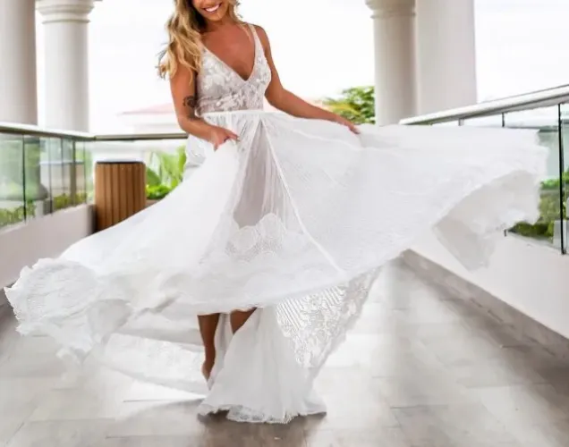 Vestido de noiva