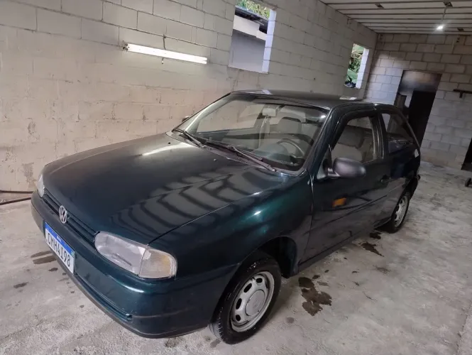 Volkswagen Gol Geração II 1.0 8V 58cv MI Gasolina Mec. 2P 1999