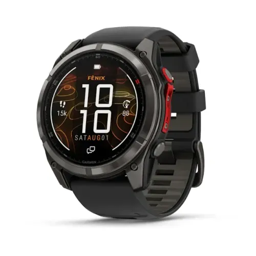Garmin Fenix 8 Pro MicroLED 51mm Sapphire Titanium Novo - Sob encomenda