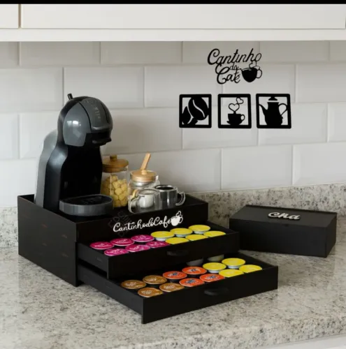 Porta Cápsulas Dolce Gusto
