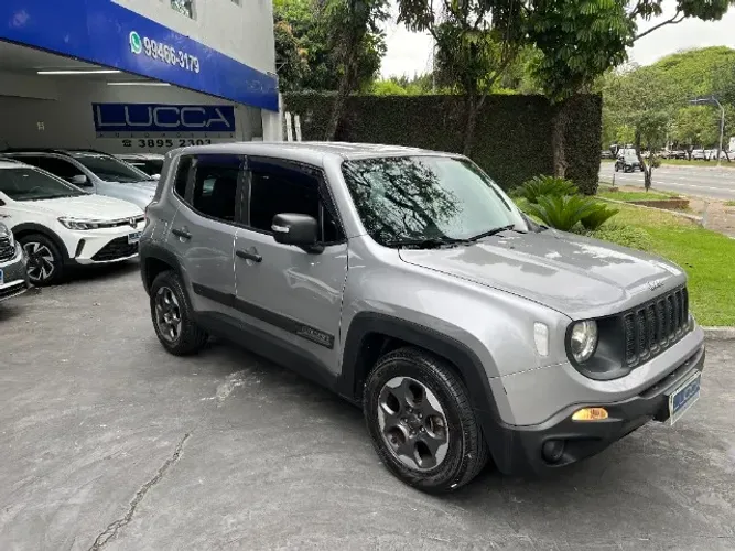 Jeep Renegade 1.8 4X2 Flex 16V Aut. 2020