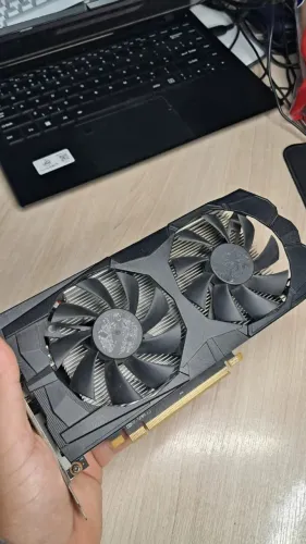 Placa de vídeo RX 580 8GB
