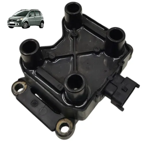 Bobina ignição Fiat Idea 1.4 Fire 2005 2006 2007 2008 2009