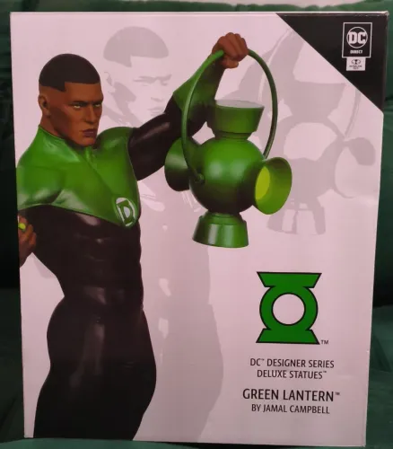 Figure Resina Lanterna Verde Green Lantern DC 1/6 McFalarne Limitada 045/300 AVALIO OFERTA