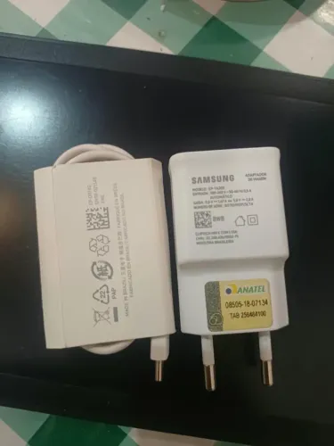 Carregador original Samsung tipo c