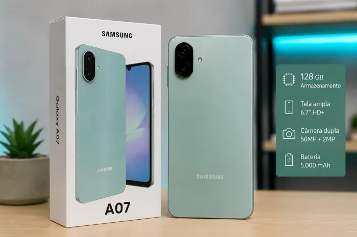 Samsung A07 