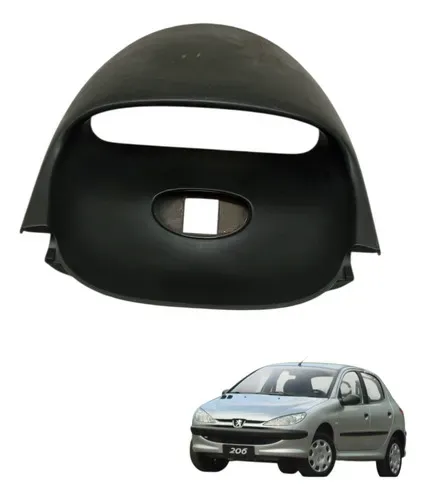 Moldura Computador Bordo Peugeot 206 2003 2004 2005 2006