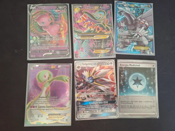 CARTAS POKEMON (PREÇO A COMBINAR)
