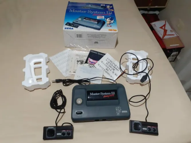 Video game master system 