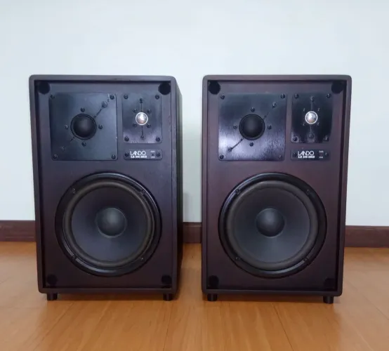 Par de caixas acústicas Lando LB 308 DRD
