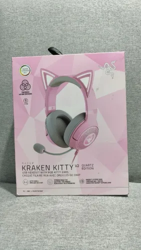 Headset Kraken kitty v2 pink Razer