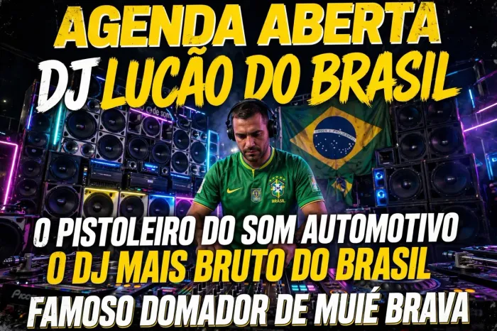 Serviços de DJ, apresentador para eventos 