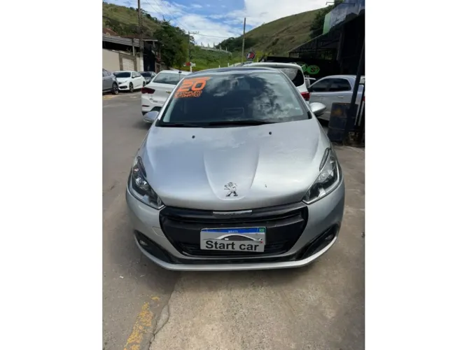Peugeot 208 Griffe 1.6 Flex 16V 5P Aut. 2020