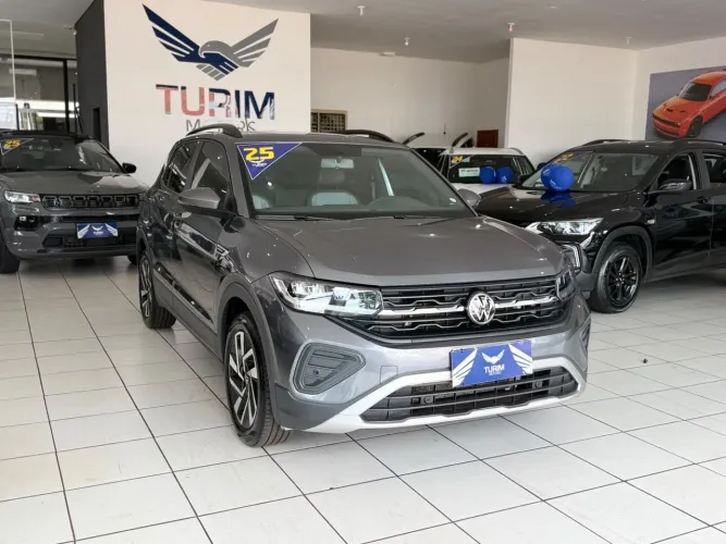 Volkswagen T-Cross Comfortline 1.0 TSI Flex 5P Aut. 2025