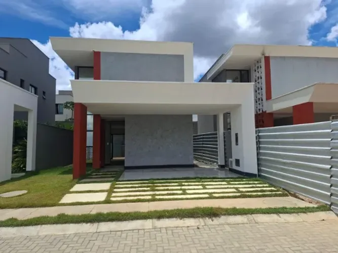 Casas duplex de alto padrão com 4 suítes,no bairro Sim