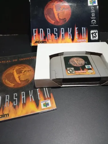 FORSAKEN N64 GRADIENTE