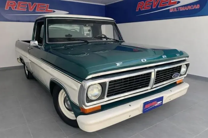 Ford F-1000 S. S. Diesel / S.s. Diesel Turbo 1984