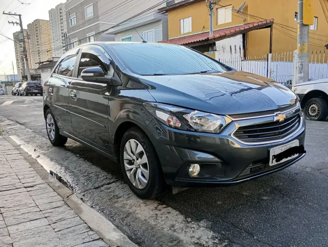 Chevrolet Onix Hatch LT 1.4 8V Flex Mec. 4P 2018