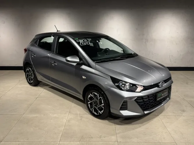 Hyundai HB20 Comfort 1.0 Flex 12V Mec. 2026