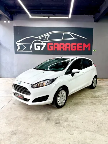Ford Fiesta 1.5 16V Flex Mec. 5P 2015