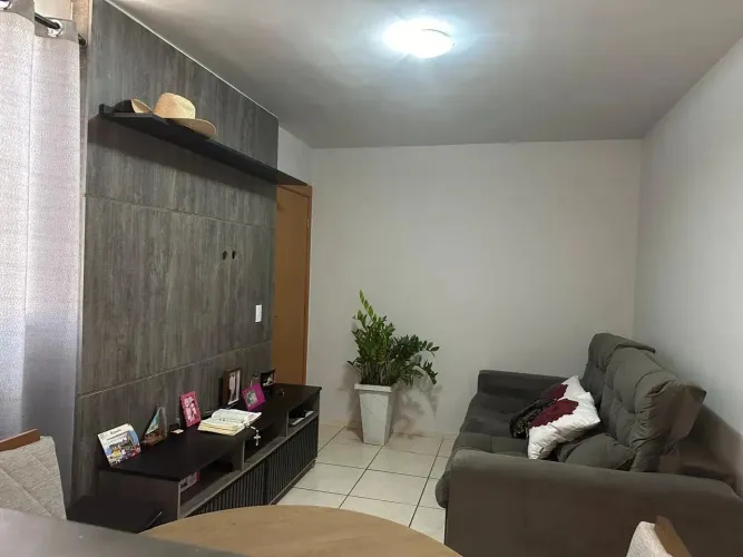 vendo lindo apartamento mobiliado 2Q no coxipo