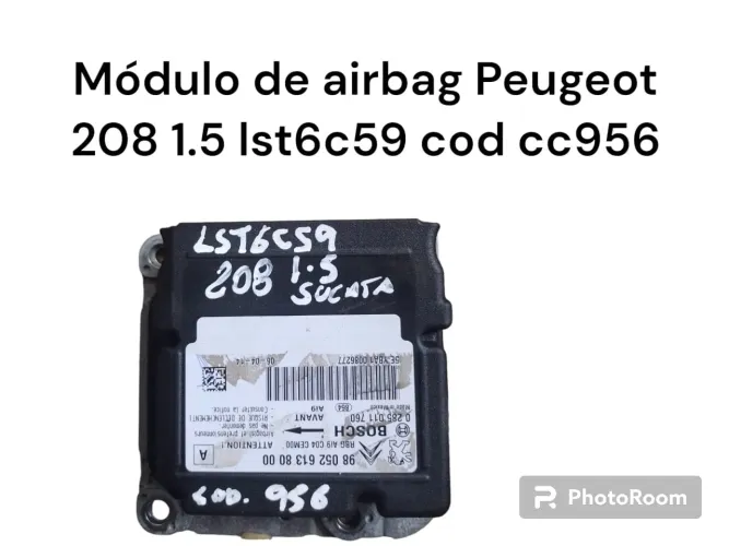 Módulo airbag peugeot 208 1.5