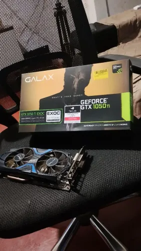 Placa de vídeo 1050ti