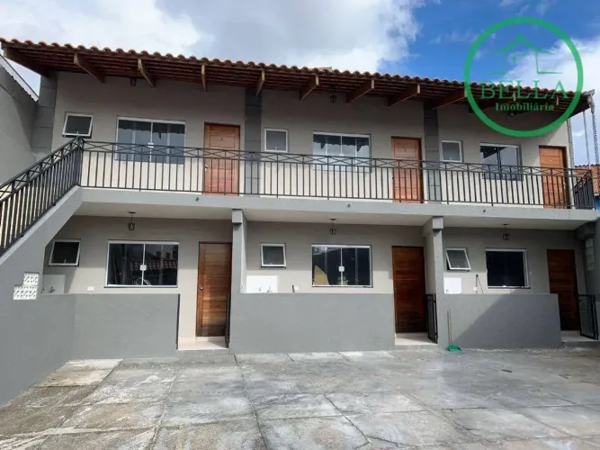 Casa com 2 dormitórios para alugar, 52 m² por R$ 1.661,69/mês - Jardim Vieira - São Paulo/