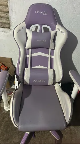 Cadeira gamer Mx5 giratória