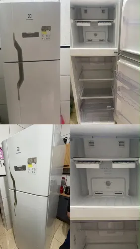 Vende-se uma geladeira Eletrolux