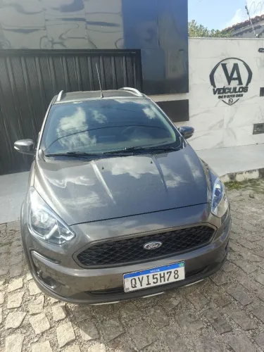 Ford KA 1.5 Freestyle 12V Flex 5P Aut. 2020