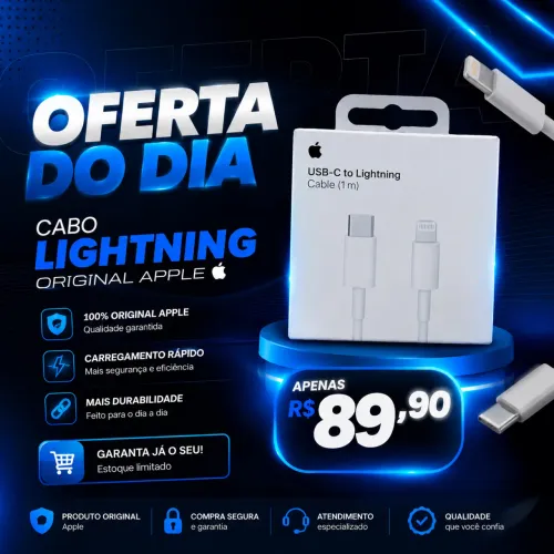 Cabo original Apple 