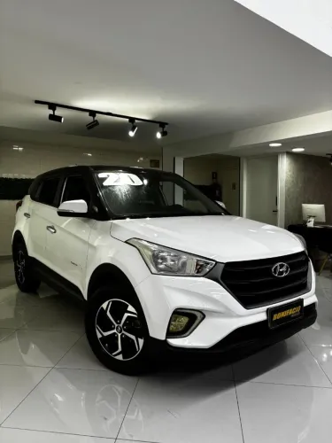 Hyundai Creta Attitude Plus 1.6 16V Flex AUT 2020