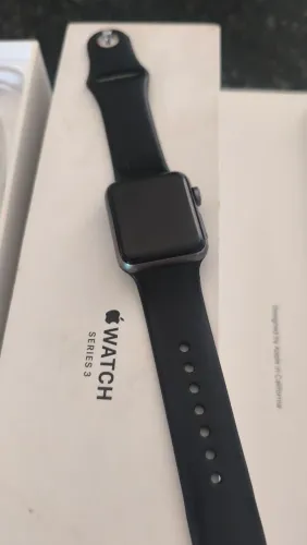 Applewatch série 3 38mm muito novo