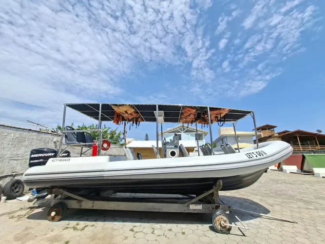Lancha flexboat Sr 760 22 passageiros