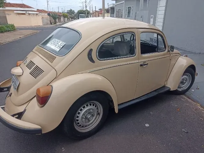 Volkswagen Fusca Fusca (gasolina) 1985