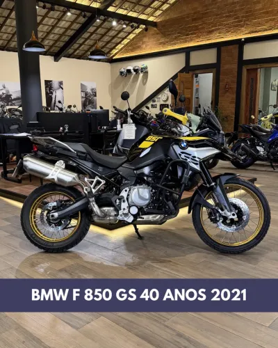 BMW F 850 GS 40 ANOS 2021