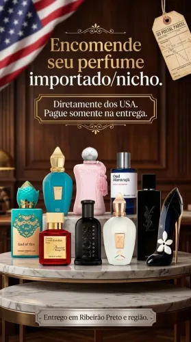 Perfumes Importados/Nicho