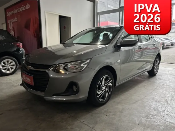 Chevrolet Onix Plus LT 1.0 12V Flex Mec. 4P 2025