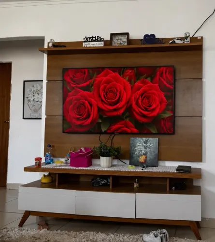 Painel mais rack