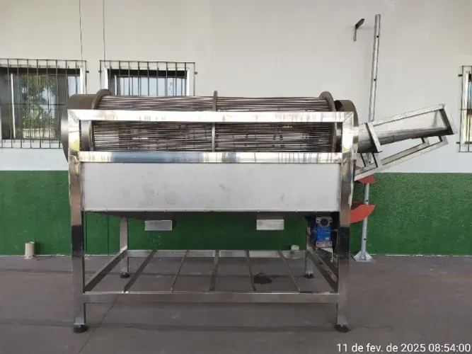 LIMPADOR ROTATIVO PARA AÇAÍ