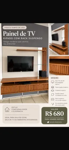 Painel de TV