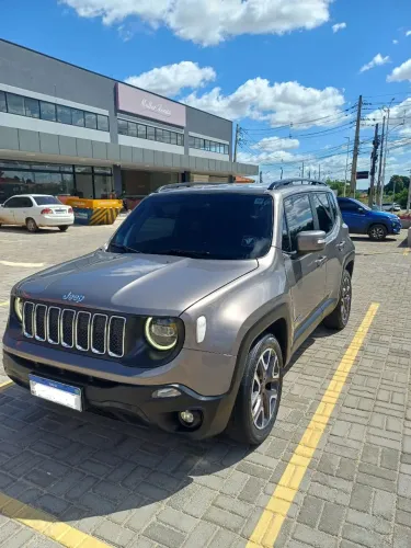Jeep Renegade Longitude 1.8 4X2 Flex 16V Aut. 2021
