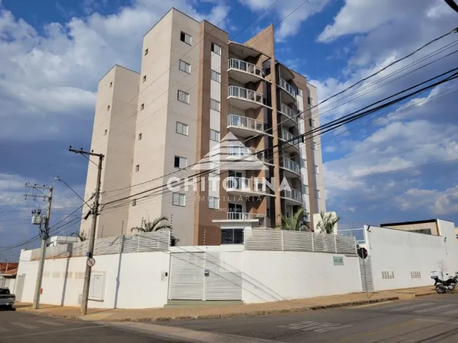 Apartamento para aluguel, 2 quartos, 1 suíte, 1 vaga, Residencial Martins de Lara - Itapet