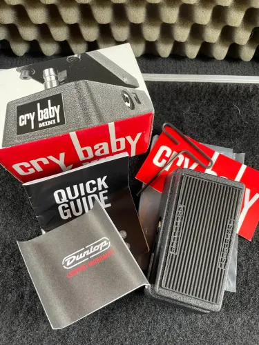 Pedal Dunlop Cry Baby Mini Wah